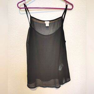 Chico's Sheer Tank Top